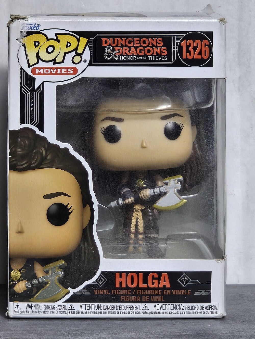 Funko pop Dungeons and Dragons Holga #1326 - Picture 1 of 6